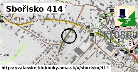 Sbořisko 414, Valašské Klobouky