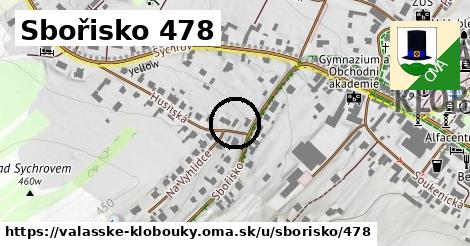 Sbořisko 478, Valašské Klobouky