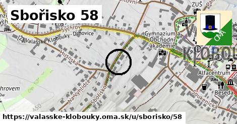 Sbořisko 58, Valašské Klobouky