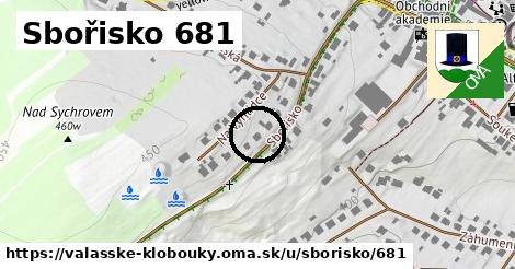 Sbořisko 681, Valašské Klobouky