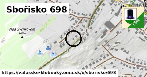 Sbořisko 698, Valašské Klobouky