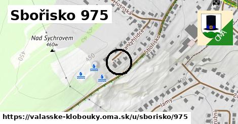 Sbořisko 975, Valašské Klobouky