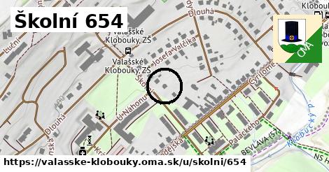 Školní 654, Valašské Klobouky