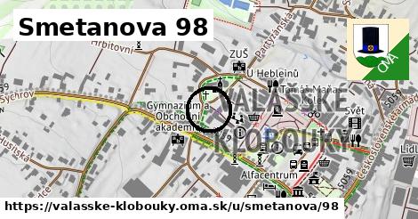 Smetanova 98, Valašské Klobouky