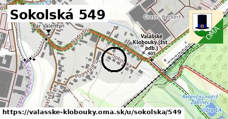 Sokolská 549, Valašské Klobouky