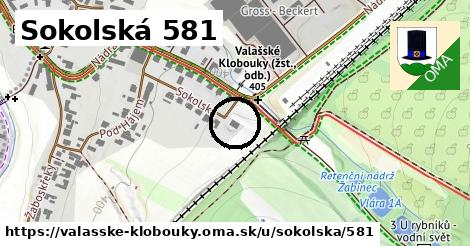Sokolská 581, Valašské Klobouky