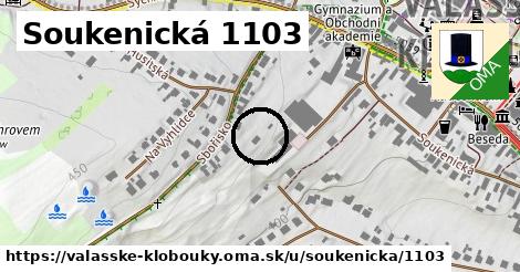 Soukenická 1103, Valašské Klobouky