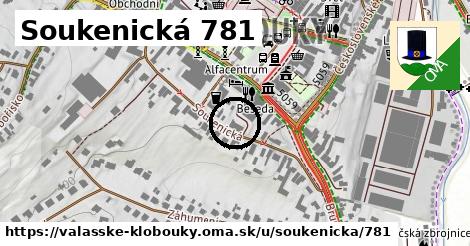 Soukenická 781, Valašské Klobouky