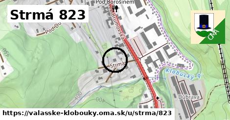 Strmá 823, Valašské Klobouky