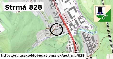 Strmá 828, Valašské Klobouky