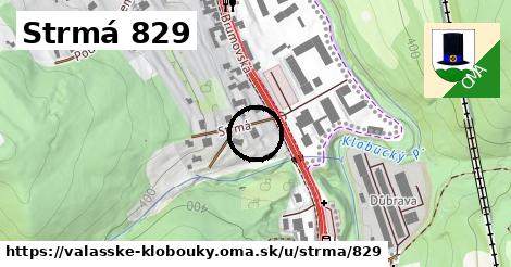 Strmá 829, Valašské Klobouky