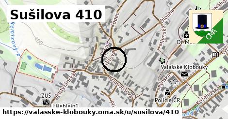 Sušilova 410, Valašské Klobouky