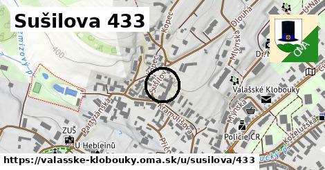 Sušilova 433, Valašské Klobouky