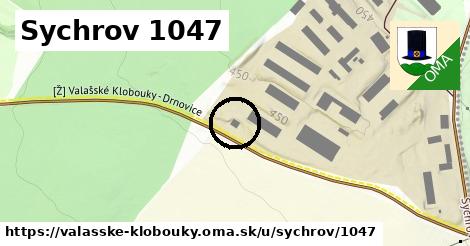 Sychrov 1047, Valašské Klobouky