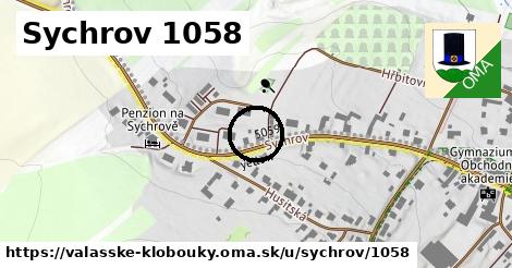 Sychrov 1058, Valašské Klobouky