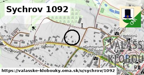 Sychrov 1092, Valašské Klobouky