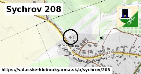 Sychrov 208, Valašské Klobouky