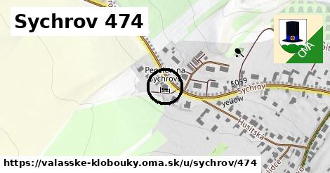 Sychrov 474, Valašské Klobouky