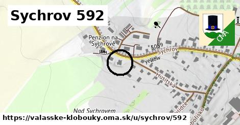 Sychrov 592, Valašské Klobouky