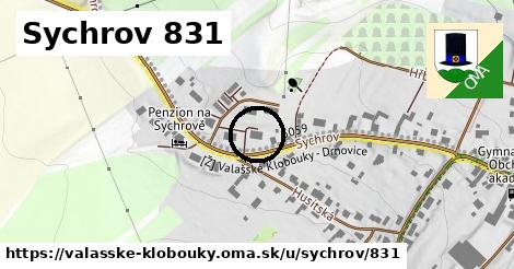 Sychrov 831, Valašské Klobouky