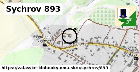 Sychrov 893, Valašské Klobouky