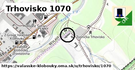 Trhovisko 1070, Valašské Klobouky