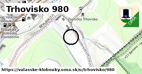 Trhovisko 980, Valašské Klobouky