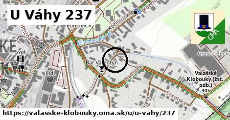 U Váhy 237, Valašské Klobouky