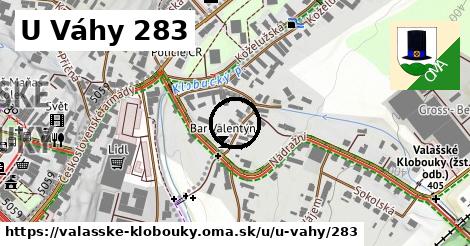 U Váhy 283, Valašské Klobouky