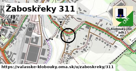 Žaboskřeky 311, Valašské Klobouky