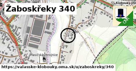 Žaboskřeky 340, Valašské Klobouky