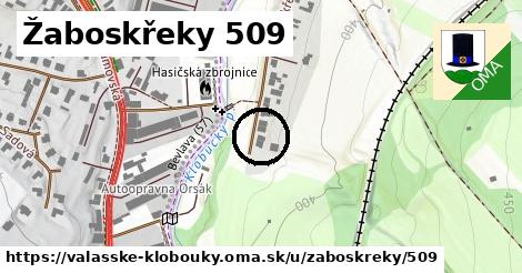 Žaboskřeky 509, Valašské Klobouky