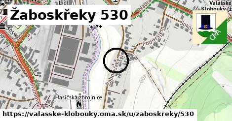 Žaboskřeky 530, Valašské Klobouky