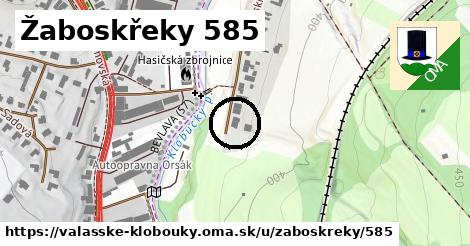 Žaboskřeky 585, Valašské Klobouky