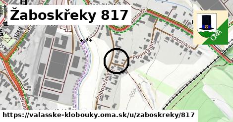 Žaboskřeky 817, Valašské Klobouky