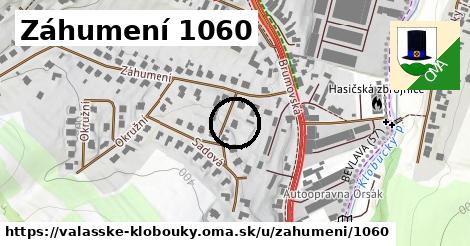 Záhumení 1060, Valašské Klobouky