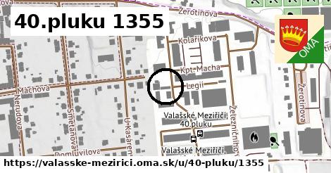 40.pluku 1355, Valašské Meziříčí