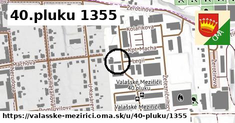 40.pluku 1355, Valašské Meziříčí