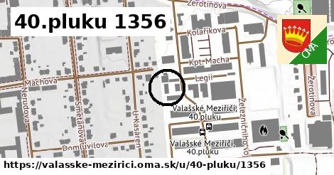 40.pluku 1356, Valašské Meziříčí