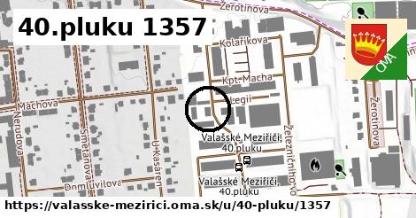 40.pluku 1357, Valašské Meziříčí