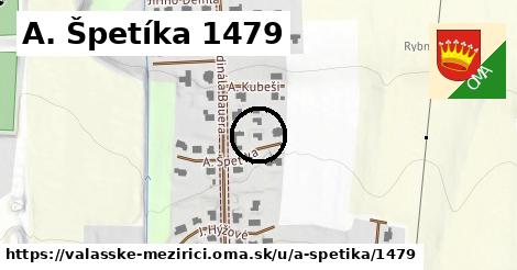 A. Špetíka 1479, Valašské Meziříčí