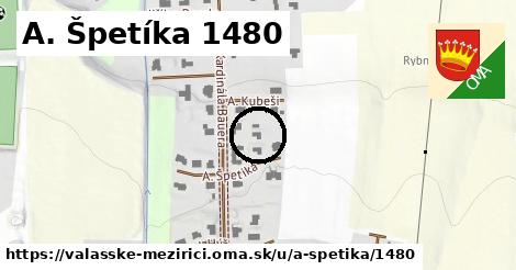 A. Špetíka 1480, Valašské Meziříčí