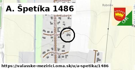 A. Špetíka 1486, Valašské Meziříčí