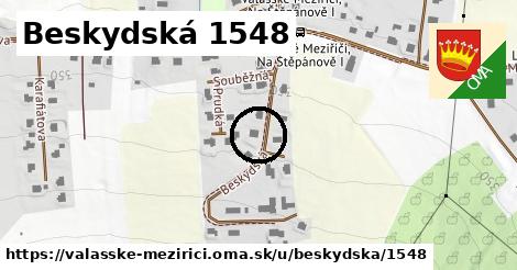 Beskydská 1548, Valašské Meziříčí