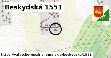 Beskydská 1551, Valašské Meziříčí