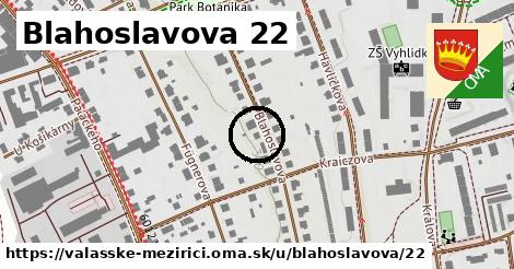 Blahoslavova 22, Valašské Meziříčí