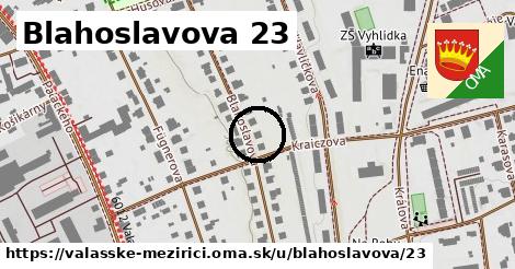 Blahoslavova 23, Valašské Meziříčí