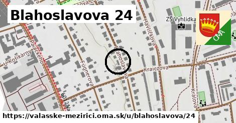 Blahoslavova 24, Valašské Meziříčí