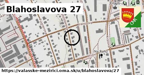 Blahoslavova 27, Valašské Meziříčí