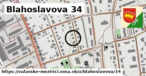 Blahoslavova 34, Valašské Meziříčí